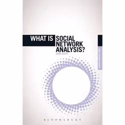 ISBN What is Social Network Analysis?, Anglais, Livre broché, 144 pages