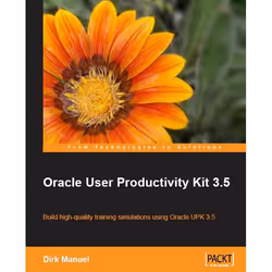 Packt Oracle User Productivity Kit 3.5, Logiciel de développement, 540 pages, Dirk Manuel, Packt