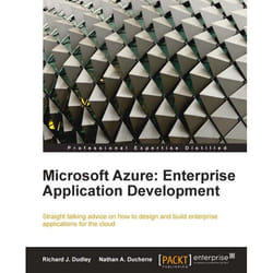 Packt Microsoft Azure: Enterprise Application Development livre & manuel de logiciels