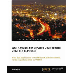 Packt WCF 4.0 Multi-tier Services Development with LINQ to Entities livre & manuel de logiciels