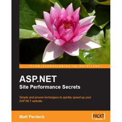 Packt ASP.NET Site Performance Secrets livre & manuel de logiciels