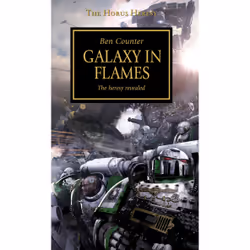 ISBN Horus Heresy - Galaxy in Flames, fiction litéraire, Anglais, Livre broché, 416 pages