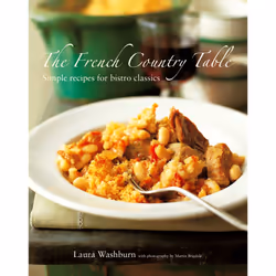 ISBN The French Country Table, Anglais, Couverture rigide, 160 pages