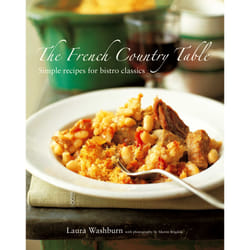 ISBN The French Country Table Couverture rigide