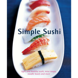 ISBN Simple Sushi Couverture rigide