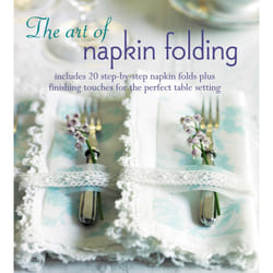 ISBN The Art of Napkin Folding Couverture rigide