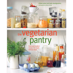 ISBN The Vegetarian Pantry, Anglais, Couverture rigide, 144 pages