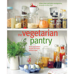 ISBN The Vegetarian Pantry Couverture rigide
