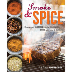 ISBN Smoke and Spice Couverture rigide