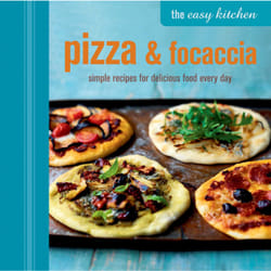 ISBN The Easy Kitchen: Pizza & Focaccia Couverture rigide