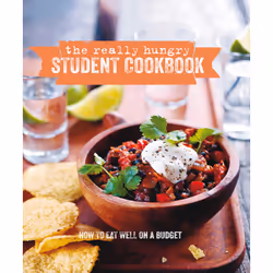 ISBN The Really Hungry Student Cookbook, Anglais, Couverture rigide, 144 pages