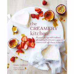 ISBN The Creamery Kitchen, Anglais, 128 pages