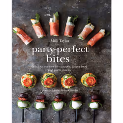 ISBN Party-Perfect Bites, Anglais, Couverture rigide, 144 pages