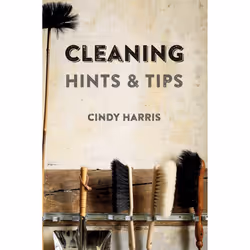 ISBN Cleaning Hints &amp; Tips, Anglais, Couverture rigide, 64 pages