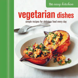 ISBN The Easy Kitchen: Vegetarian Dishes Couverture rigide