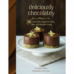 ISBN Deliciously Chocolatey, Anglais, Couverture rigide, 160 pages