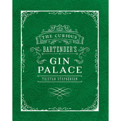ISBN The Curious Bartender's Gin Palace livre Anglais Couverture rigide 208 pages