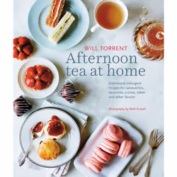 ISBN Afternoon Tea at Home, Anglais, Couverture rigide, 176 pages