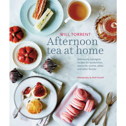 ISBN Afternoon Tea at Home Couverture rigide