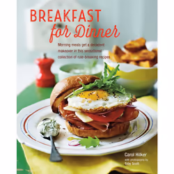 ISBN Breakfast for Dinner, Anglais, Couverture rigide, 160 pages