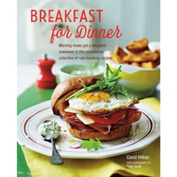 ISBN Breakfast for Dinner Couverture rigide