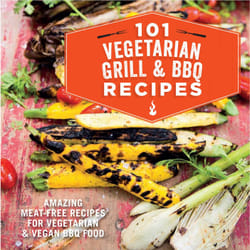 ISBN 101 Vegetarian Grill & Barbecue Recipes Couverture rigide