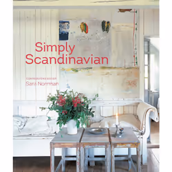 ISBN Simply Scandinavian, Anglais, Couverture rigide, 160 pages
