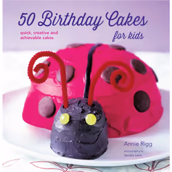ISBN 50 Birthday Cakes for Kids, Anglais, Livre de poche, 128 pages