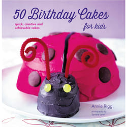 ISBN 50 Birthday Cakes for Kids Livre de poche