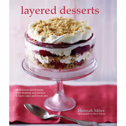 ISBN Layered Desserts, Anglais, Couverture rigide, 144 pages