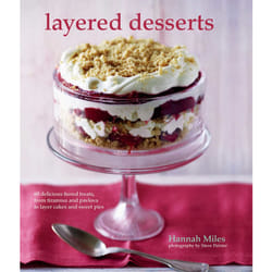 ISBN Layered Desserts livre Anglais Couverture rigide 144 pages