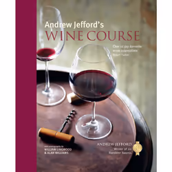 ISBN Andrew Jefford's Wine Course, Anglais, Couverture rigide, 176 pages