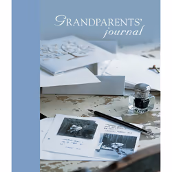 ISBN Grandparents' Journal, Anglais, Livre broché, 144 pages