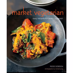 ISBN Market Vegetarian, Anglais, Couverture rigide, 160 pages