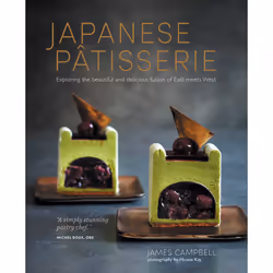 ISBN Japanese Patisserie, Anglais, Couverture rigide, 176 pages
