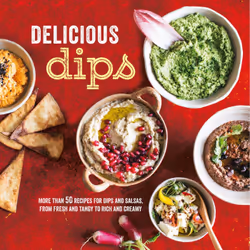 ISBN Delicious Dips, Anglais, Couverture rigide, 64 pages