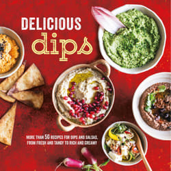 ISBN Delicious Dips Couverture rigide