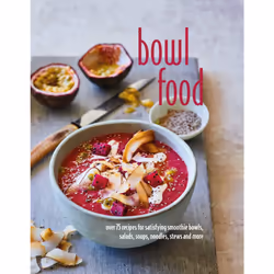 ISBN Bowl Food, Anglais, Couverture rigide, 144 pages