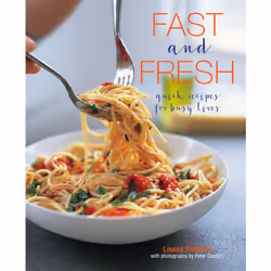 ISBN Fast and Fresh, Anglais, Couverture rigide, 144 pages