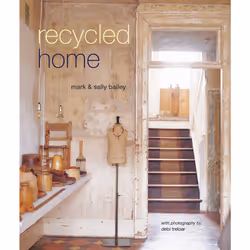 ISBN Recycled Home, Anglais, Couverture rigide, 160 pages