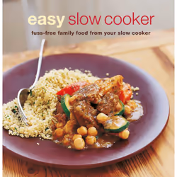ISBN Easy Slow Cooker, Anglais, Livre de poche, 240 pages