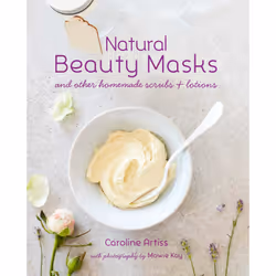 ISBN Natural Beauty Masks, Anglais, Couverture rigide, 144 pages