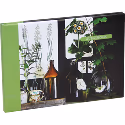 ISBN Botanical Style Guest Book, Anglais, Livre broché, 80 pages