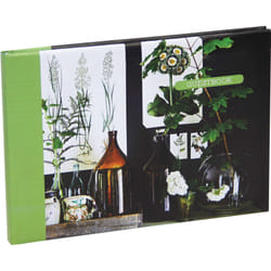 ISBN Botanical Style Guest Book