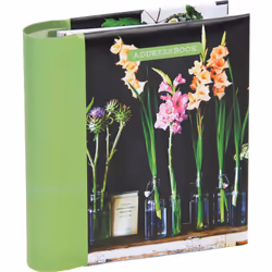 ISBN Botanical Style Mini Address Book, Anglais, Couverture rigide, 160 pages