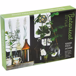 ISBN Botanical Style Jigsaw Puzzle, Anglais