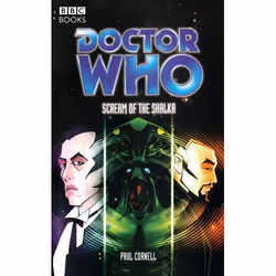 ISBN Doctor Who The Scream Of The Shalka, Anglais, Livre broché, 256 pages