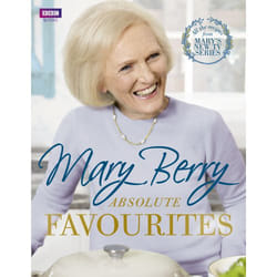 Ebury Mary Berry's Absolute Favourites livre Cooking Anglais Couverture rigide