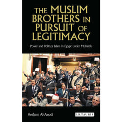 ISBN The Muslim Brothers in Pursuit of Legitimacy Couverture rigide