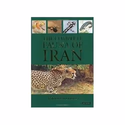 ISBN Complete Fauna of Iran, Voyage, Anglais, Couverture rigide, 336 pages